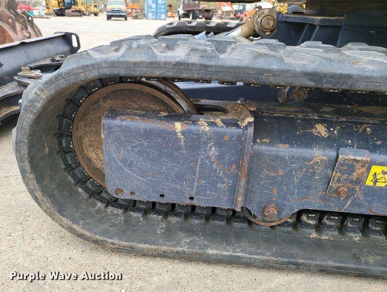 image for item DK1007 2008 Kubota KX121-3ST  mini excavator