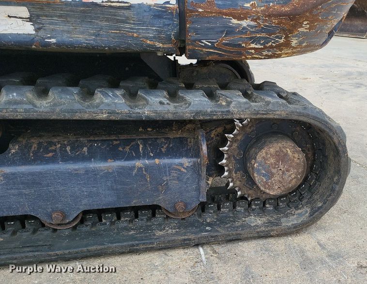 image for item DK1007 2008 Kubota KX121-3ST  mini excavator