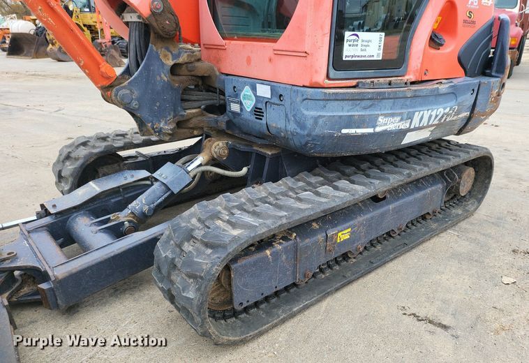 image for item DK1007 2008 Kubota KX121-3ST  mini excavator