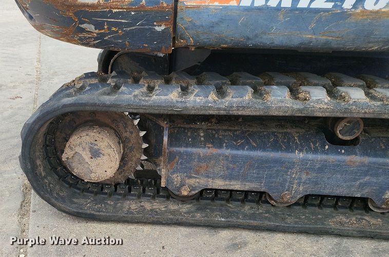 image for item DK1007 2008 Kubota KX121-3ST  mini excavator