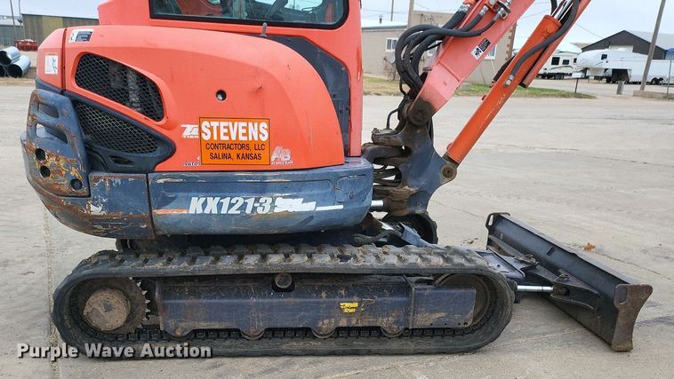 image for item DK1007 2008 Kubota KX121-3ST  mini excavator