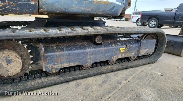 image for item DK1007 2008 Kubota KX121-3ST  mini excavator