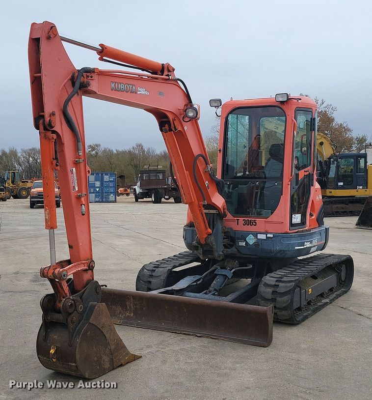 image for item DK1008 2009 Kubota U45-3ST  mini excavator