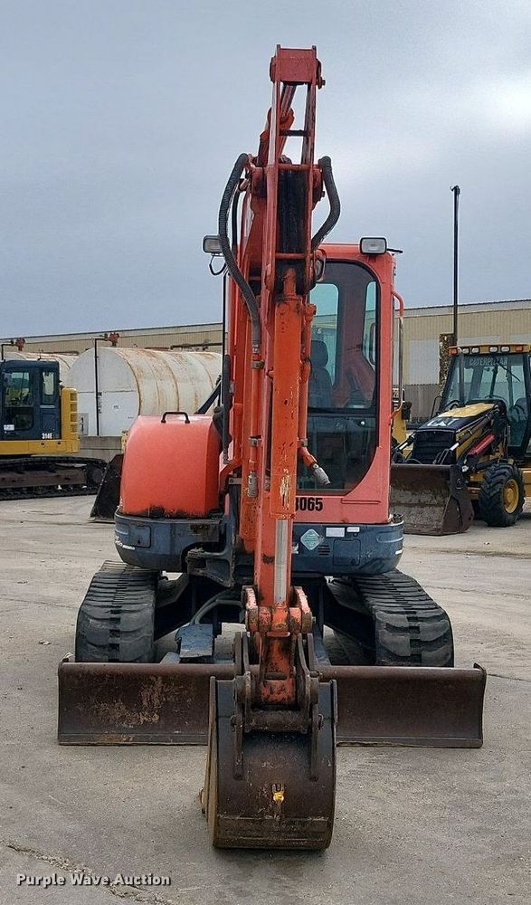 image for item DK1008 2009 Kubota U45-3ST  mini excavator