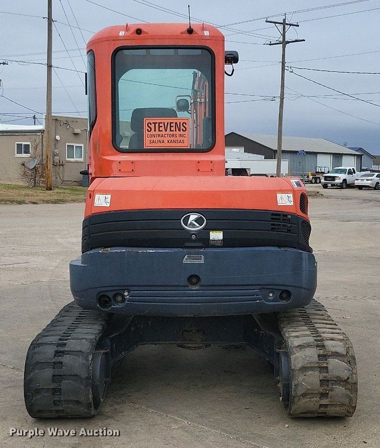 image for item DK1008 2009 Kubota U45-3ST  mini excavator