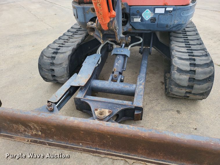 image for item DK1008 2009 Kubota U45-3ST  mini excavator