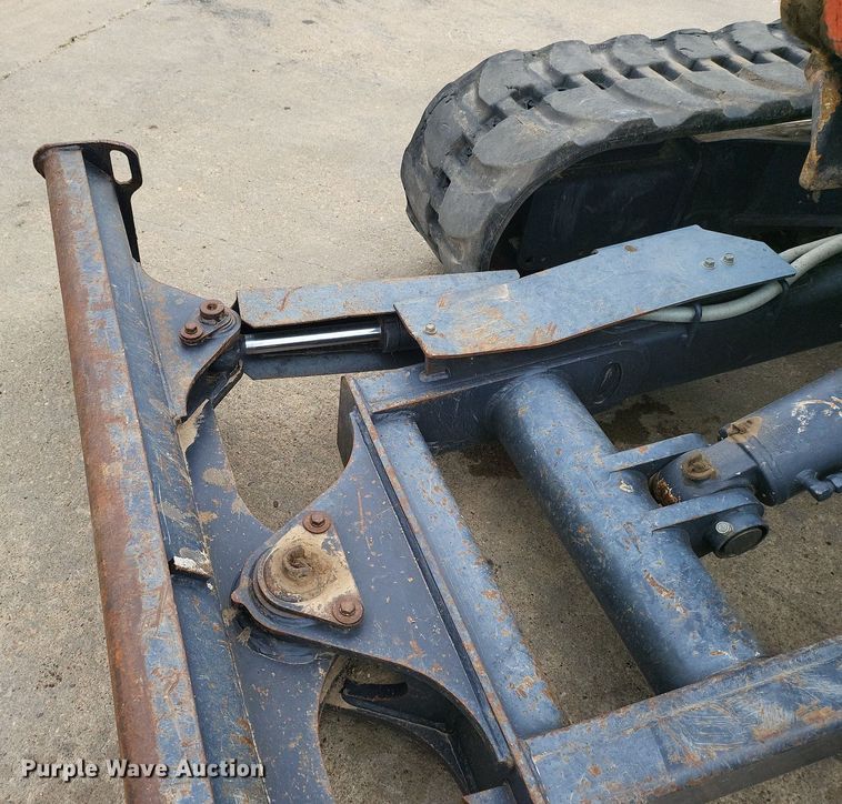 image for item DK1008 2009 Kubota U45-3ST  mini excavator