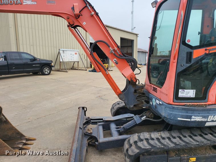 image for item DK1008 2009 Kubota U45-3ST  mini excavator