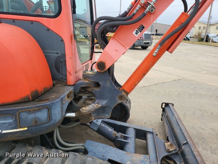 image for item DK1008 2009 Kubota U45-3ST  mini excavator