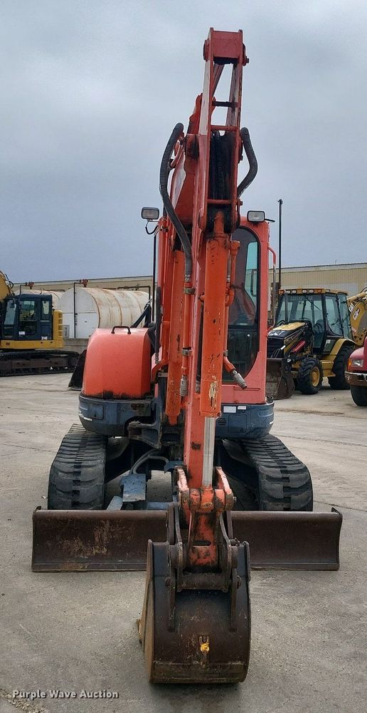 image for item DK1008 2009 Kubota U45-3ST  mini excavator