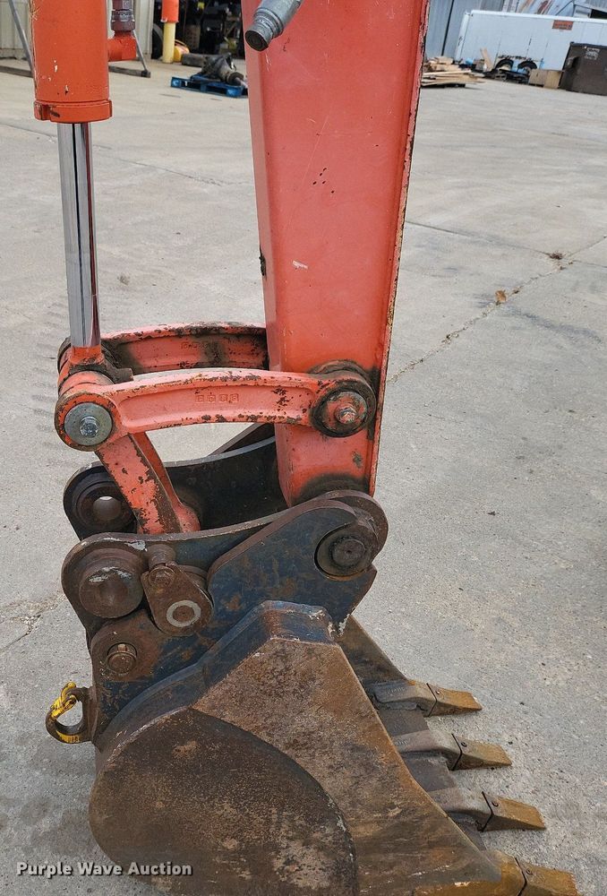 image for item DK1008 2009 Kubota U45-3ST  mini excavator