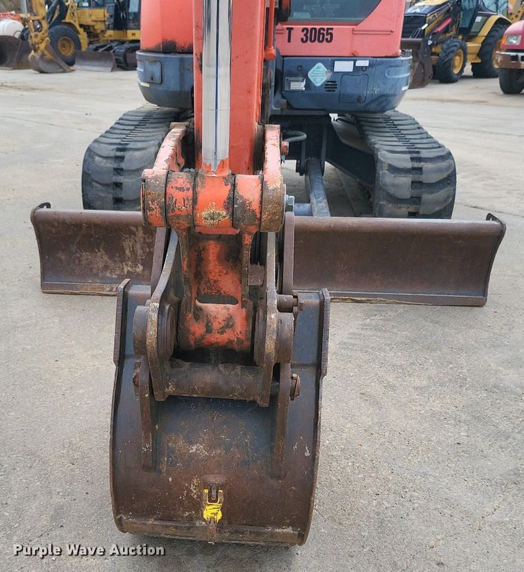 image for item DK1008 2009 Kubota U45-3ST  mini excavator