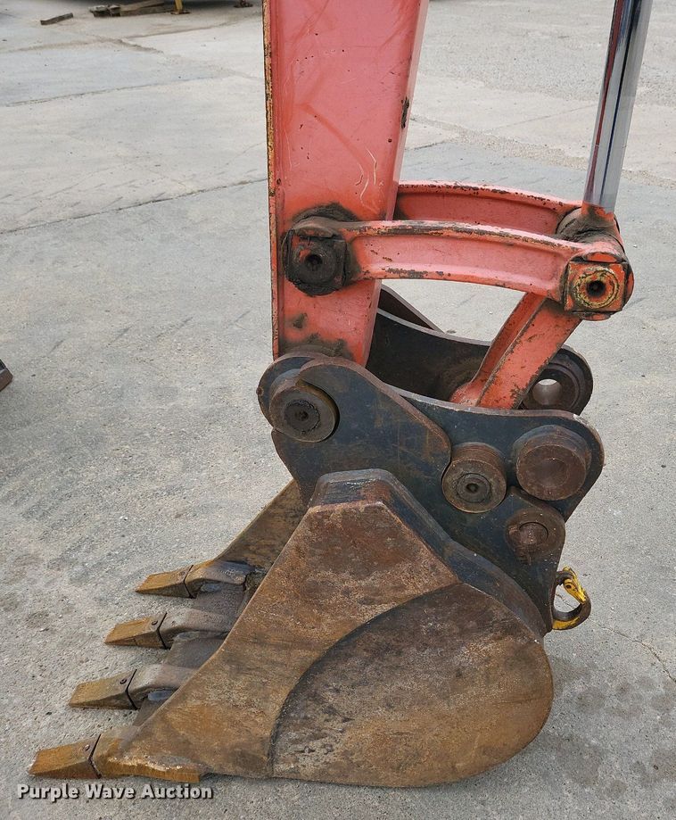 image for item DK1008 2009 Kubota U45-3ST  mini excavator