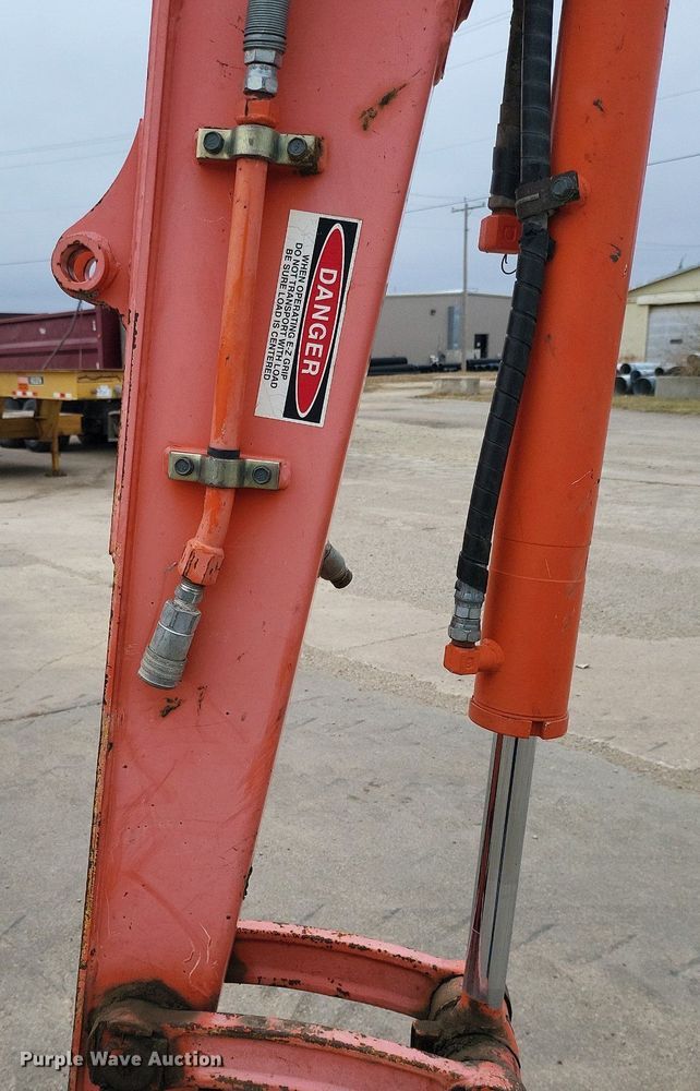 image for item DK1008 2009 Kubota U45-3ST  mini excavator