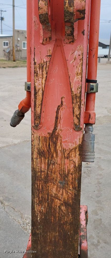 image for item DK1008 2009 Kubota U45-3ST  mini excavator