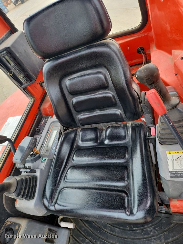 image for item DK1008 2009 Kubota U45-3ST  mini excavator