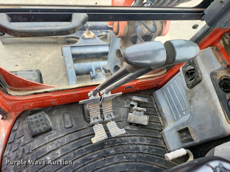 image for item DK1008 2009 Kubota U45-3ST  mini excavator