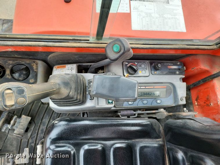 image for item DK1008 2009 Kubota U45-3ST  mini excavator