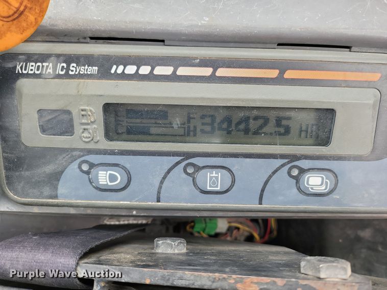 image for item DK1008 2009 Kubota U45-3ST  mini excavator