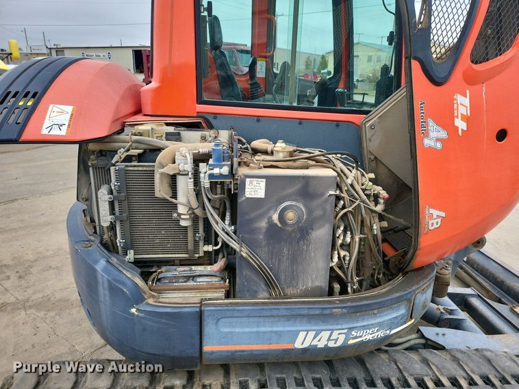 image for item DK1008 2009 Kubota U45-3ST  mini excavator