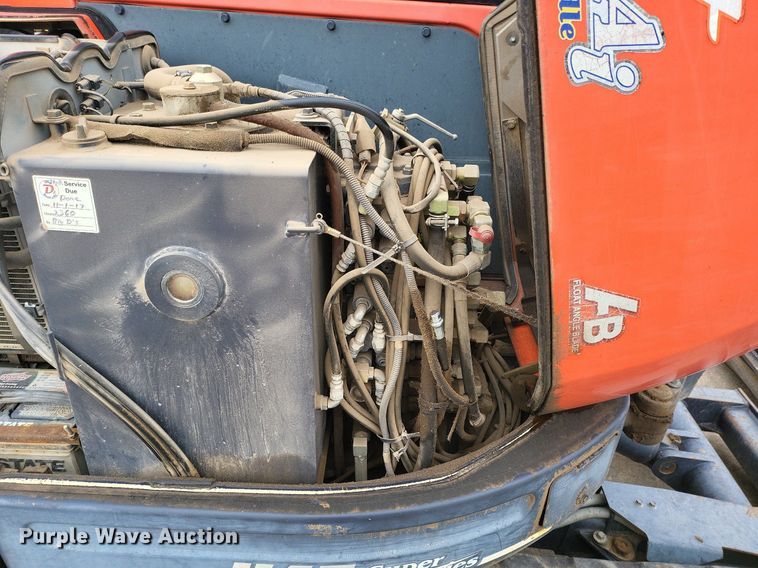 image for item DK1008 2009 Kubota U45-3ST  mini excavator