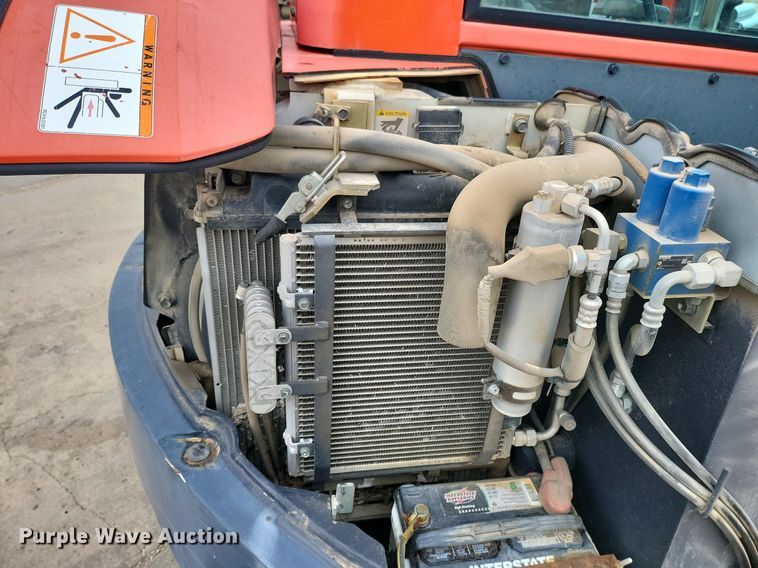 image for item DK1008 2009 Kubota U45-3ST  mini excavator