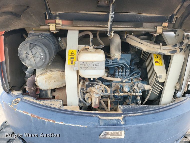 image for item DK1008 2009 Kubota U45-3ST  mini excavator