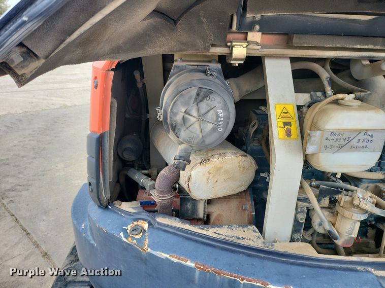 image for item DK1008 2009 Kubota U45-3ST  mini excavator