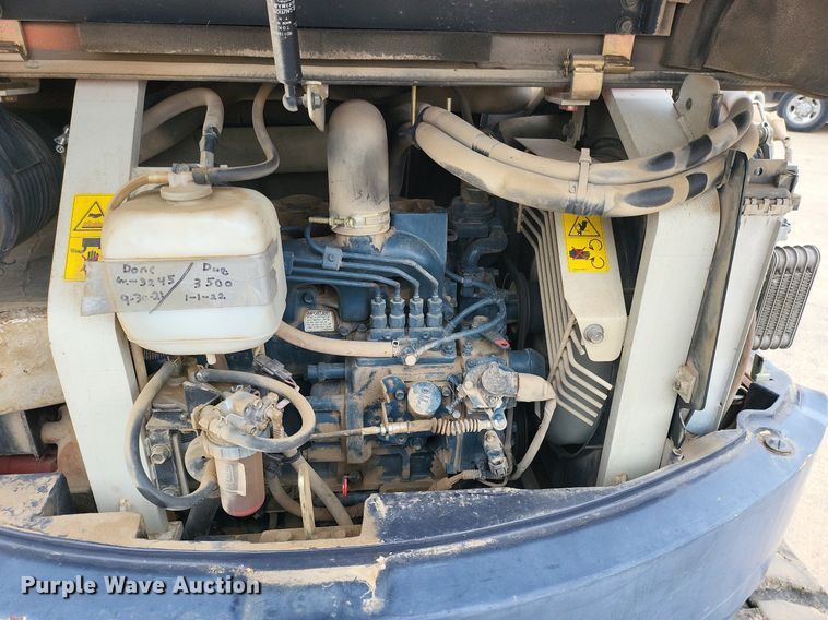 image for item DK1008 2009 Kubota U45-3ST  mini excavator