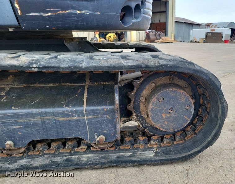 image for item DK1008 2009 Kubota U45-3ST  mini excavator