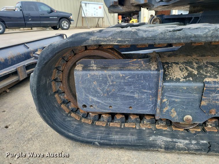 image for item DK1008 2009 Kubota U45-3ST  mini excavator