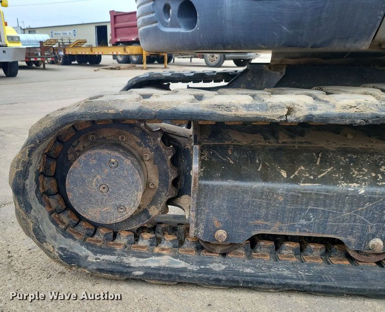 image for item DK1008 2009 Kubota U45-3ST  mini excavator