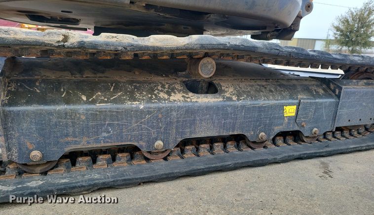 image for item DK1008 2009 Kubota U45-3ST  mini excavator