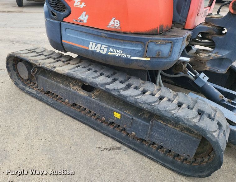 image for item DK1008 2009 Kubota U45-3ST  mini excavator