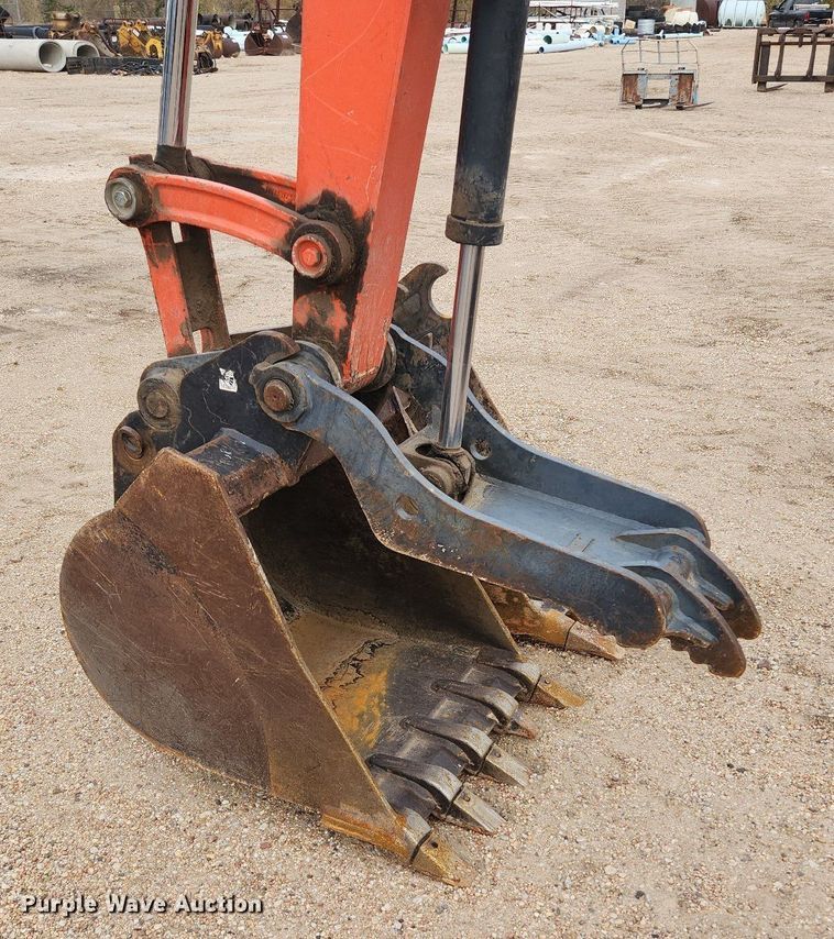 image for item DK1009 2017 Kubota KX057-4  mini excavator