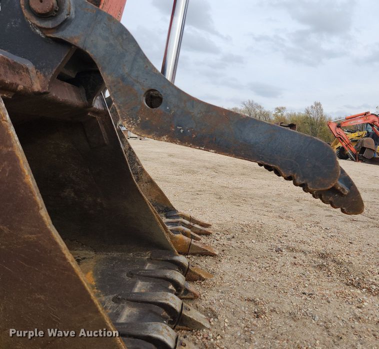 image for item DK1009 2017 Kubota KX057-4  mini excavator