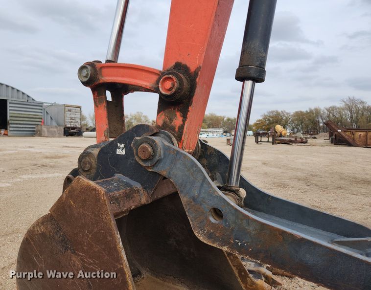 image for item DK1009 2017 Kubota KX057-4  mini excavator