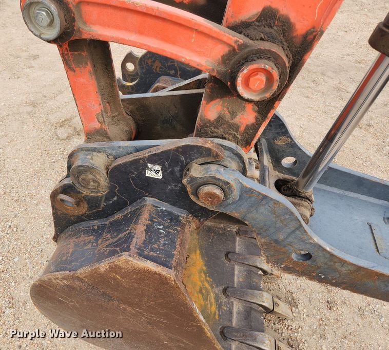 image for item DK1009 2017 Kubota KX057-4  mini excavator