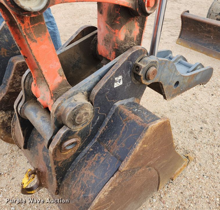 image for item DK1009 2017 Kubota KX057-4  mini excavator