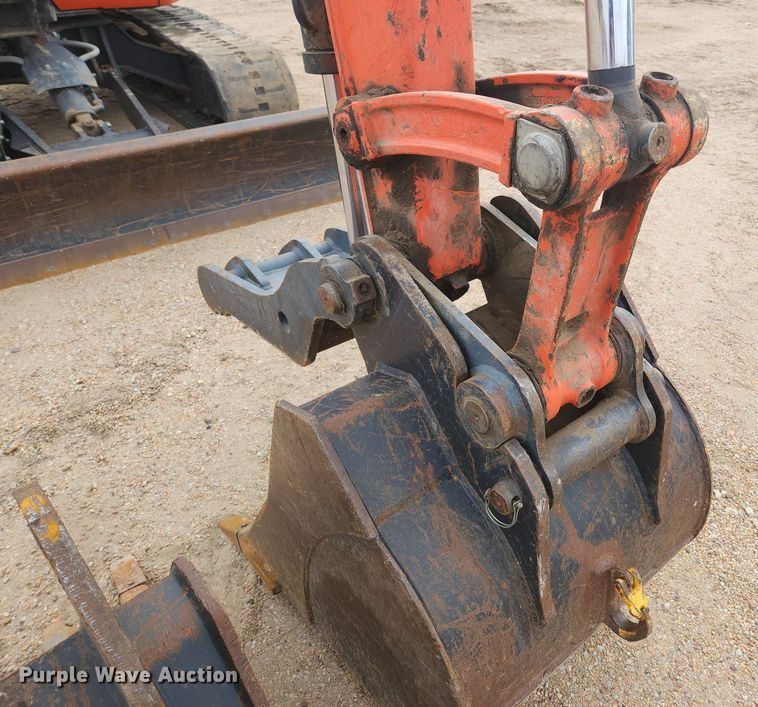 image for item DK1009 2017 Kubota KX057-4  mini excavator