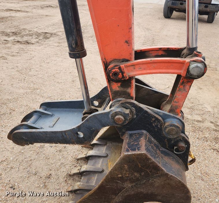 image for item DK1009 2017 Kubota KX057-4  mini excavator