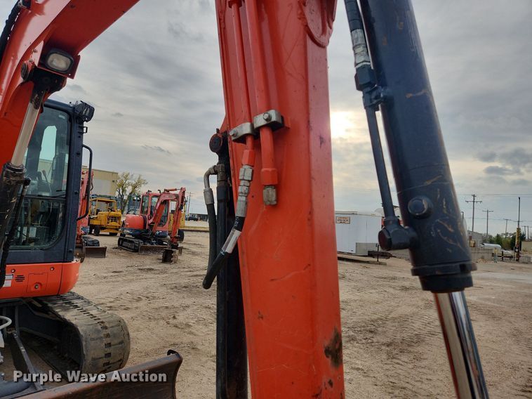 image for item DK1009 2017 Kubota KX057-4  mini excavator