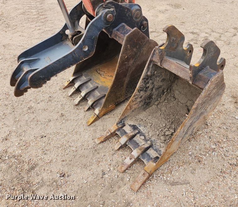 image for item DK1009 2017 Kubota KX057-4  mini excavator