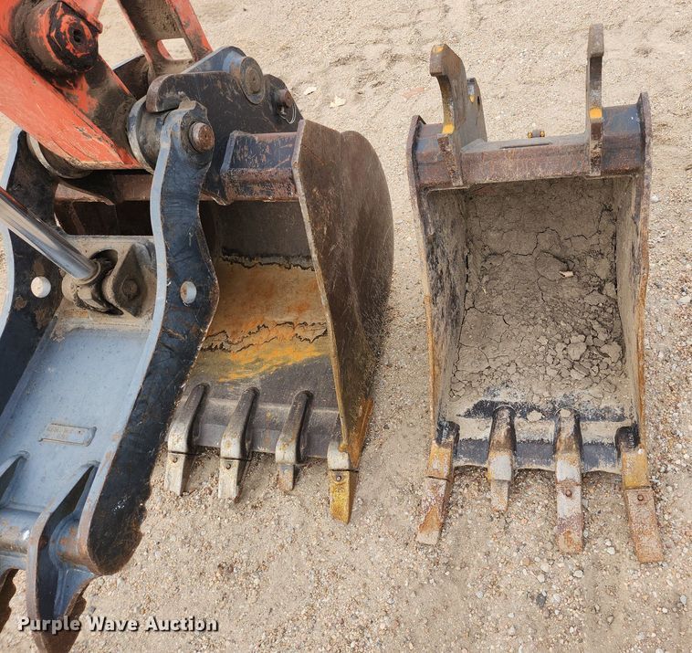 image for item DK1009 2017 Kubota KX057-4  mini excavator