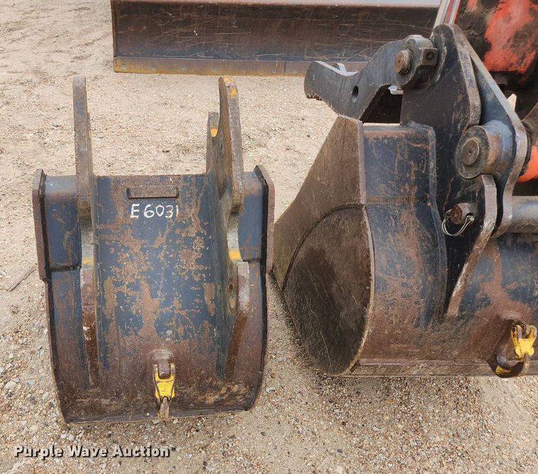 image for item DK1009 2017 Kubota KX057-4  mini excavator