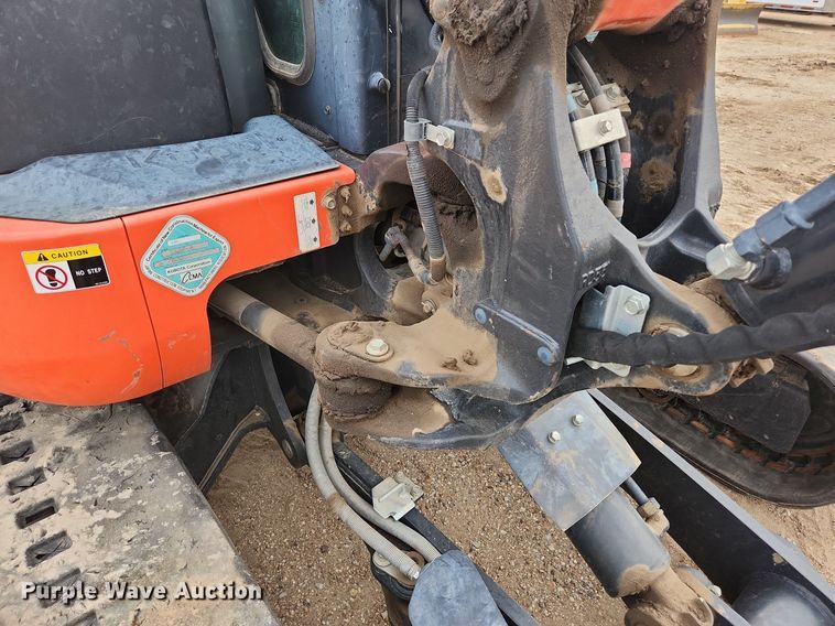 image for item DK1009 2017 Kubota KX057-4  mini excavator