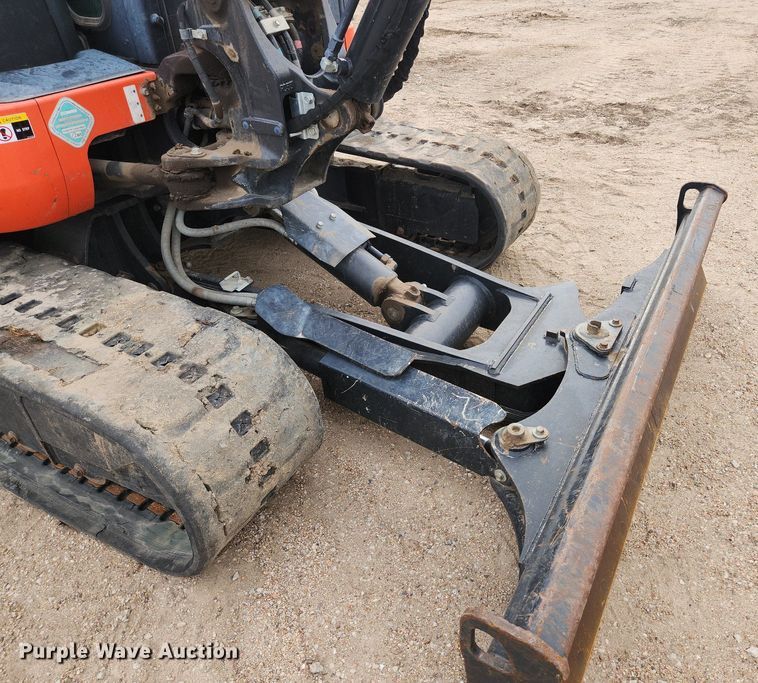 image for item DK1009 2017 Kubota KX057-4  mini excavator