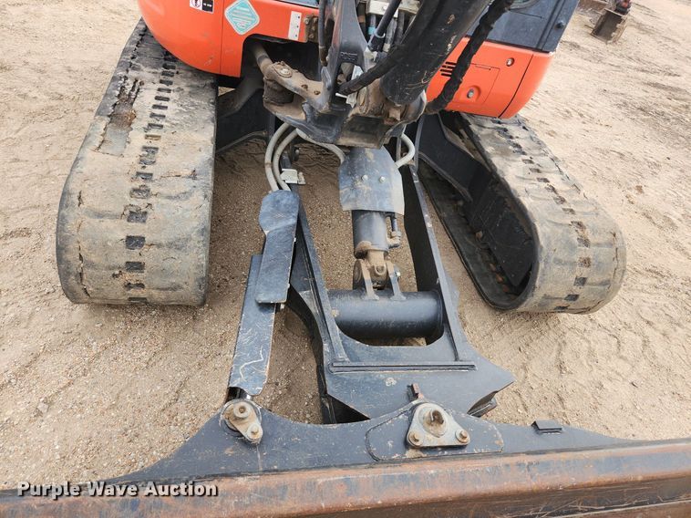 image for item DK1009 2017 Kubota KX057-4  mini excavator