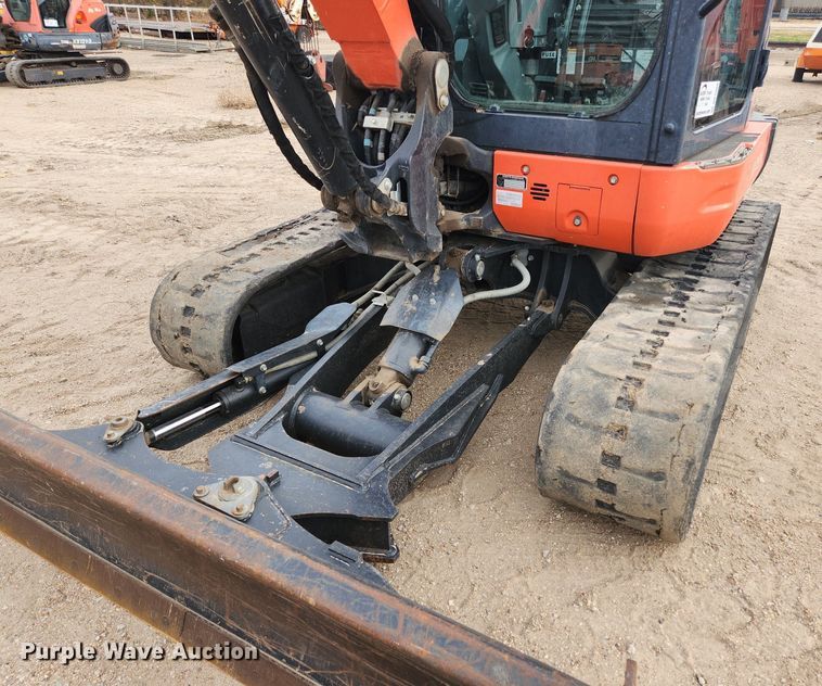 image for item DK1009 2017 Kubota KX057-4  mini excavator