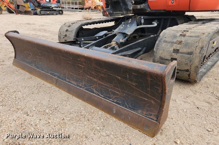 image for item DK1009 2017 Kubota KX057-4  mini excavator